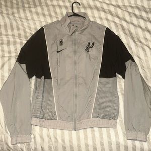 San Antonio Spurs Nike windbreaker